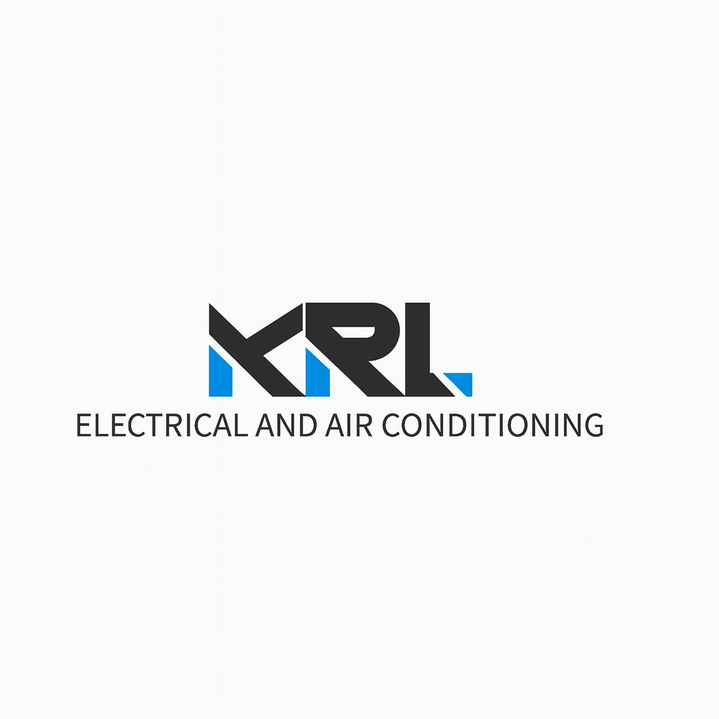 KRL Electrical & Air Conditioning logo